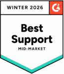 Best Support Mid-Market