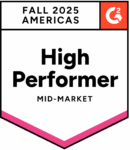 High Performer Mid-Market Americas