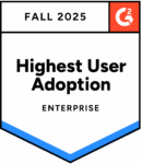 Highest User Adoption Enterprise