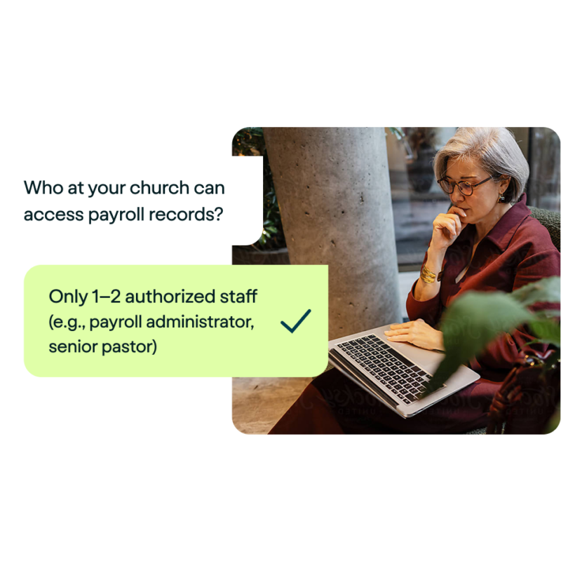Church Data Risk Scanner Tool