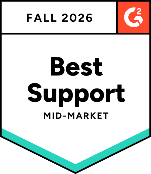 Best Support Mid Market