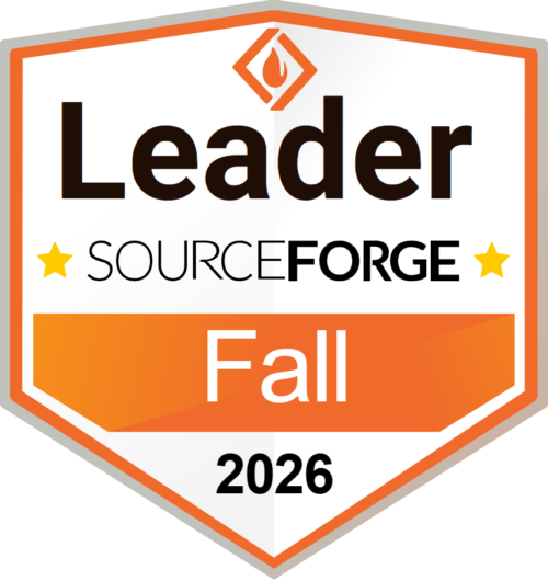 SourceForge leader fall white transparent