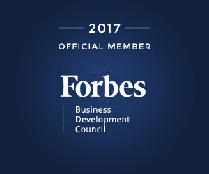 Forbes Business Development Council Member 2017