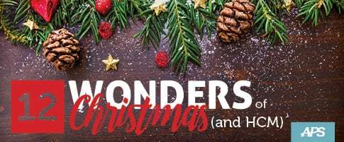 12 Wonders of Christmas (And HCM)