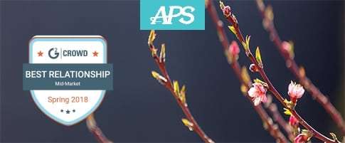 APS Named Best Relationship Mid-Market for Payroll by G2