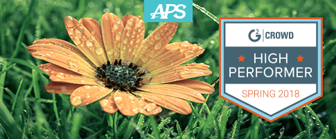 APS Named Spring 2018 Core HR High Performer by G2 Crowd