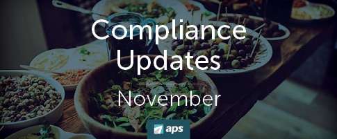 November 2018 Compliance Updates
