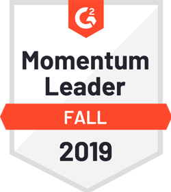 G2 Momentum Leader Fall 2019