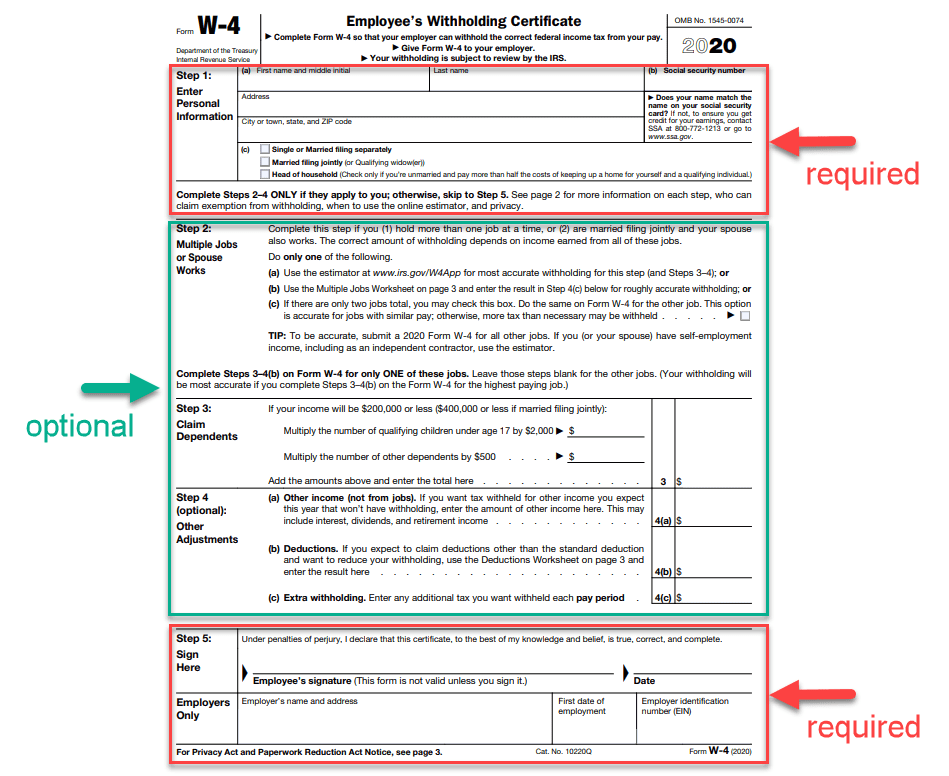 W4 Form 2024 Example Filled Out Form Arly Marcia