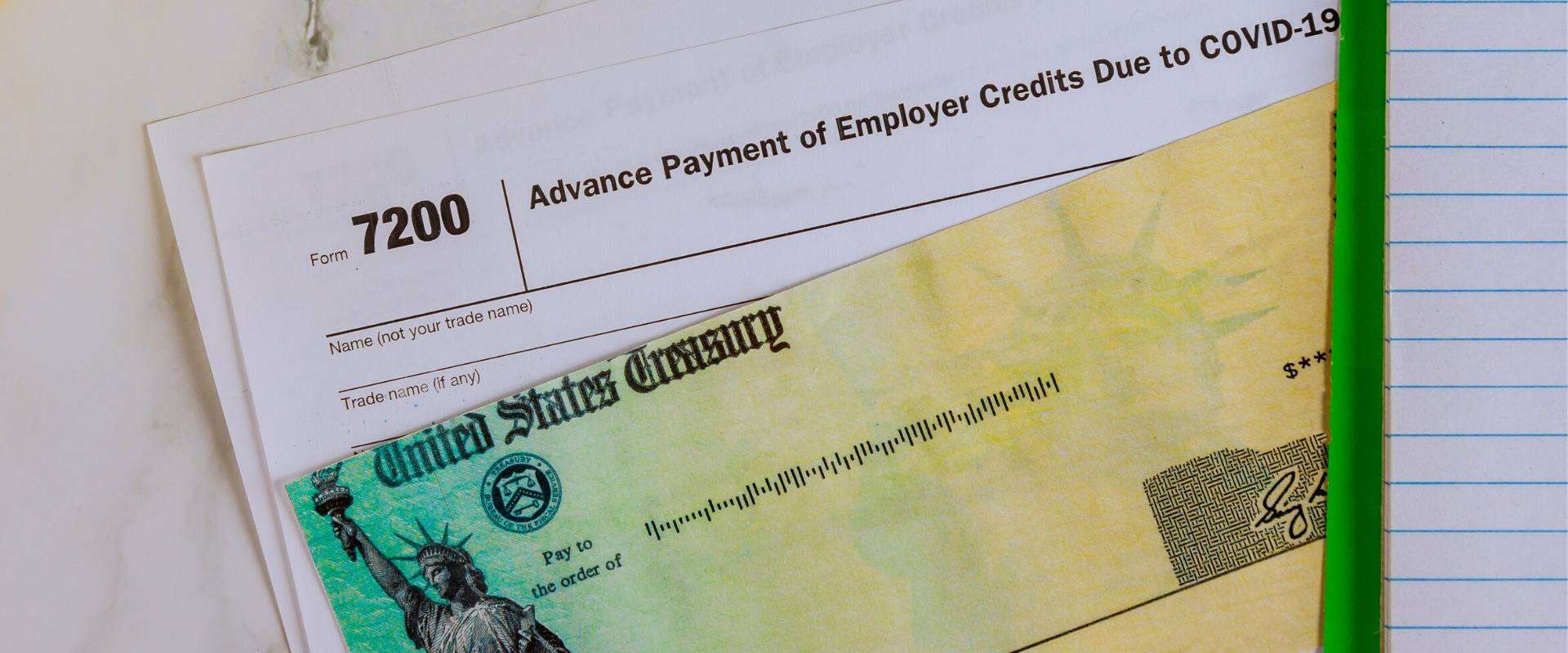 APS Releases Form 7200 Report For COVID 19 Tax Credits