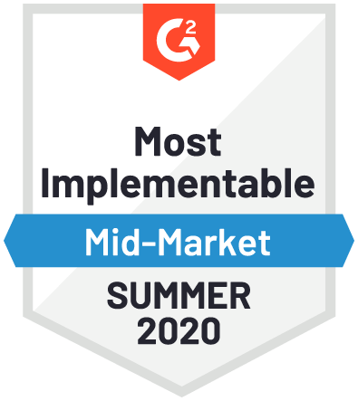 Most Implementable Mid-Market Summer 2020