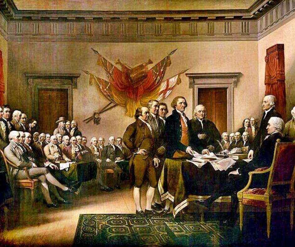 Signing Of The Declaration of Independence