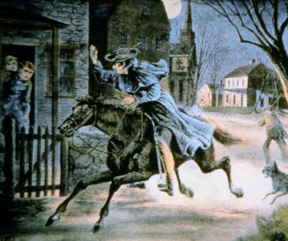 Paul Revere's Midnight Ride