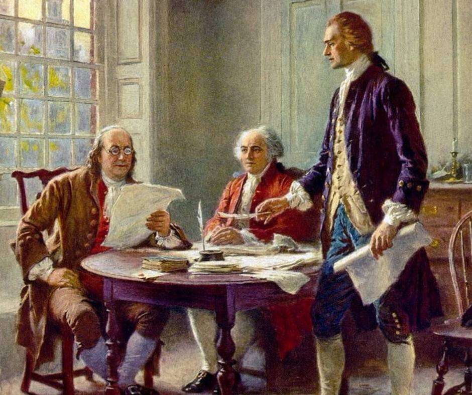 Writing The Declaration of Independence