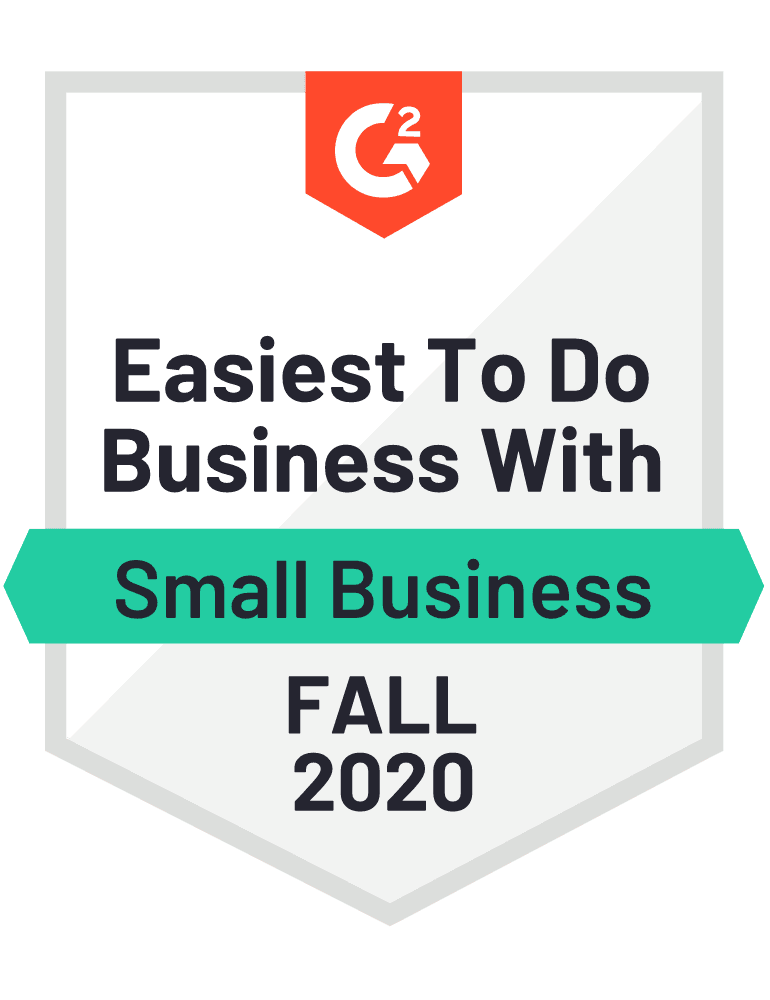 Easiest To Do Business With Small Business Fall 2020