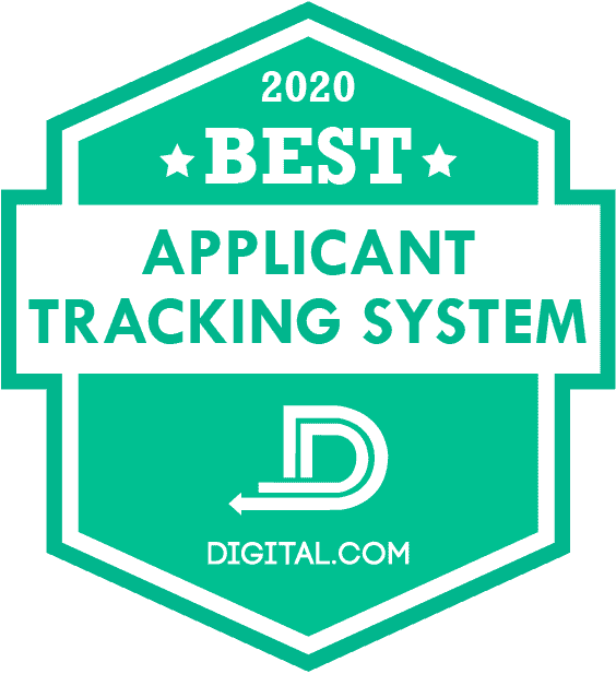 Digital.com Applicant Tracking System Badge 2020