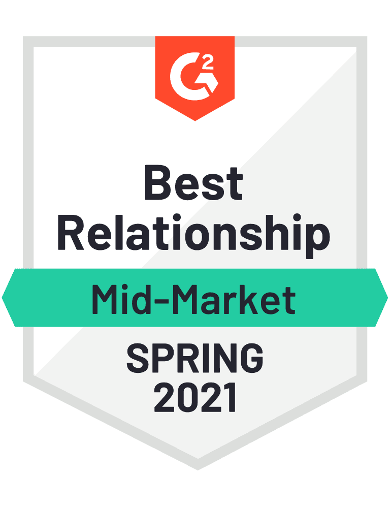 Best Relationship Mid-Market Spring