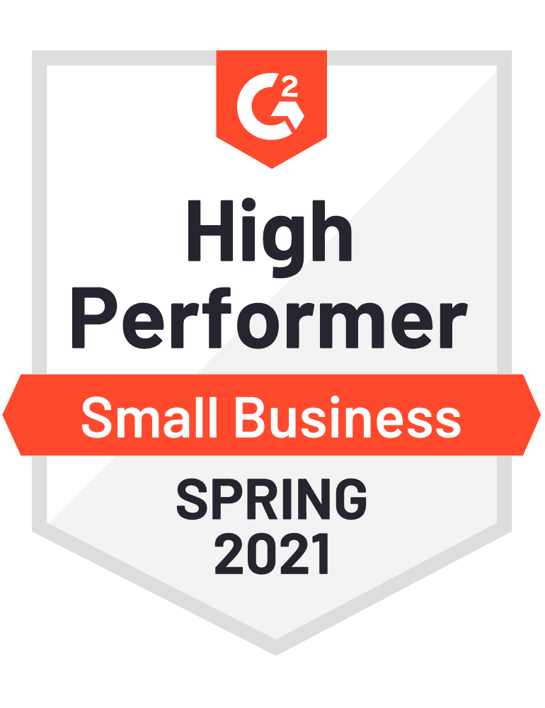 High Performer Small Business Fall 2020