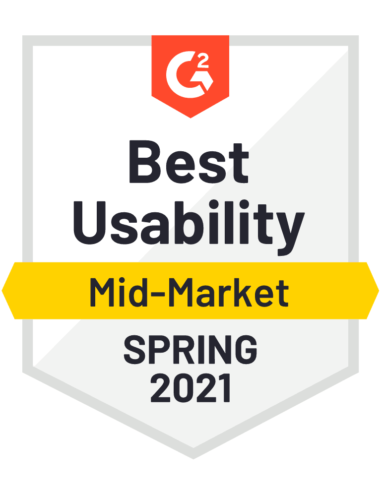 Best Usability Mid-Market Badge