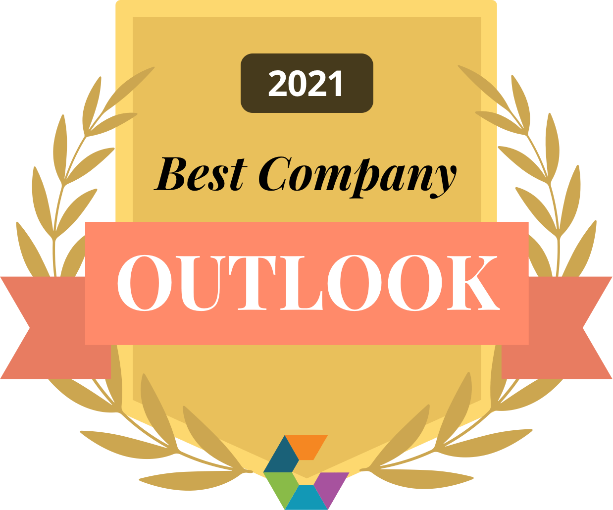 Best company outlook Best Company Outlook Badge