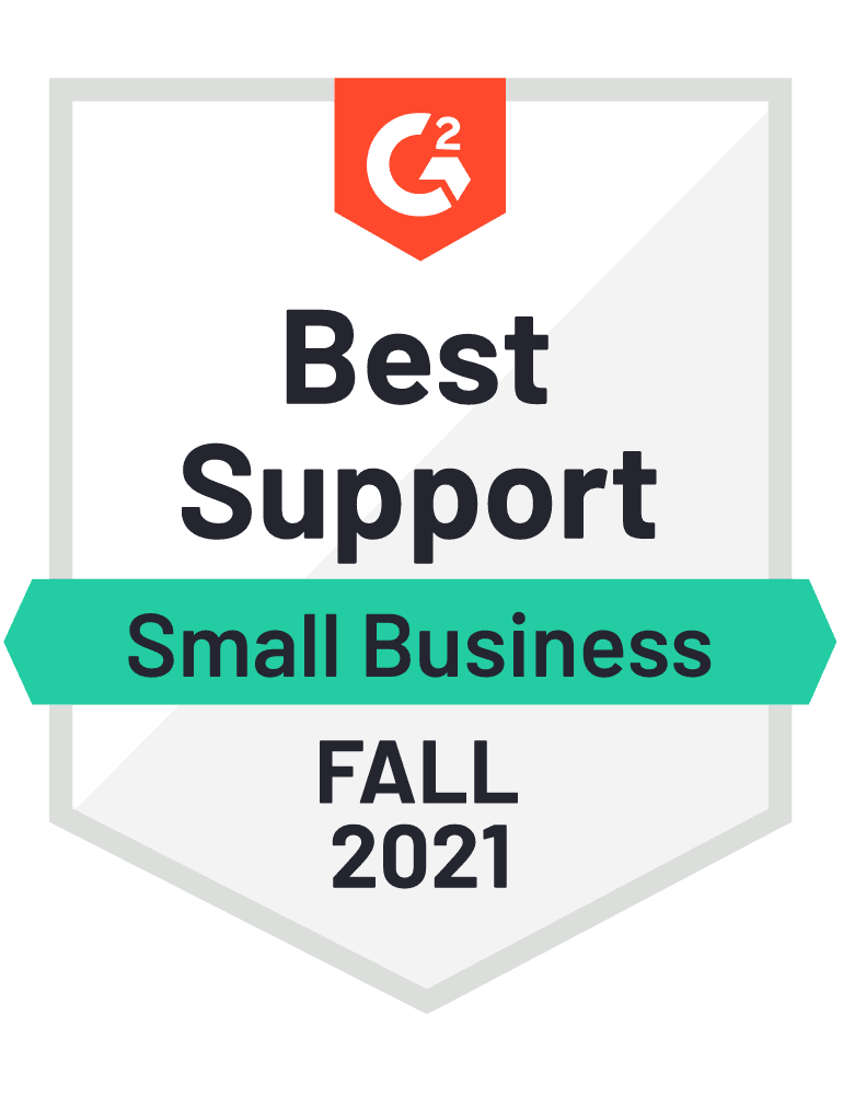 Best Support Small Business Fall 2021