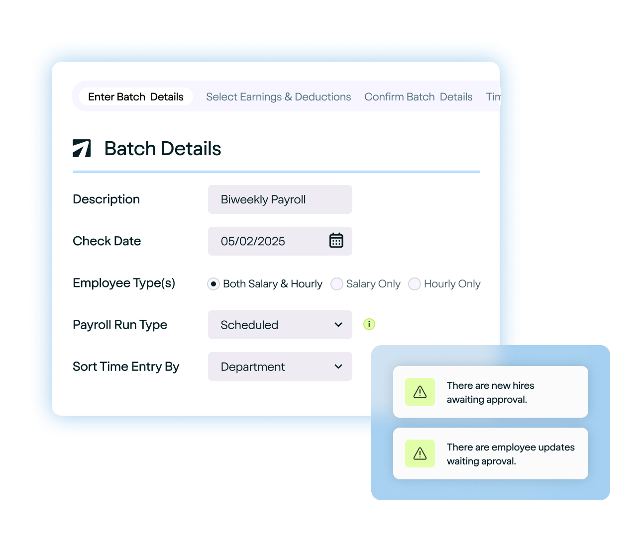 Payroll