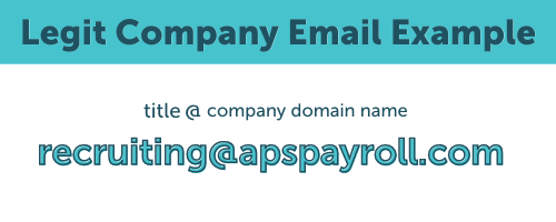 Company Email Example