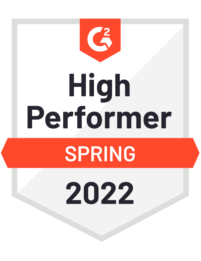 High Performer Fall 2021
