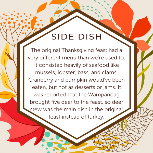 A Lesson in Thanks: Side Dish 2