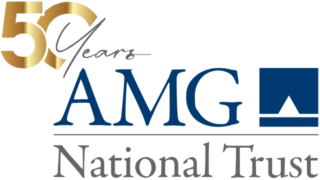 AMG 50 years logo