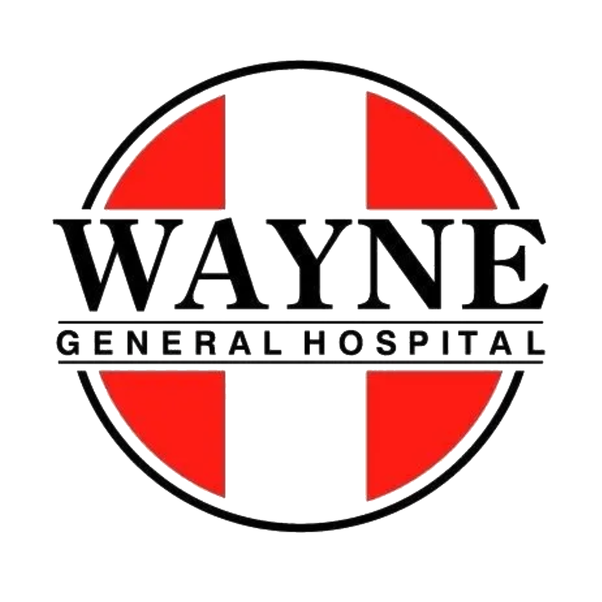 Wayne General Hospital Logo