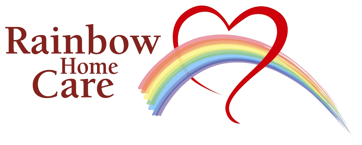 rainbow home care services logo