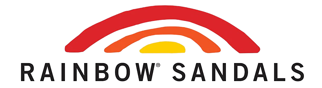 rainbow sandals logo