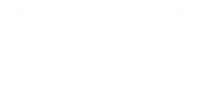 usi white logo