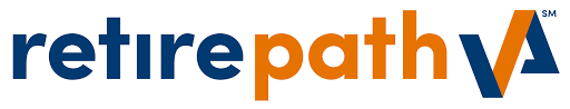 retire path va logo