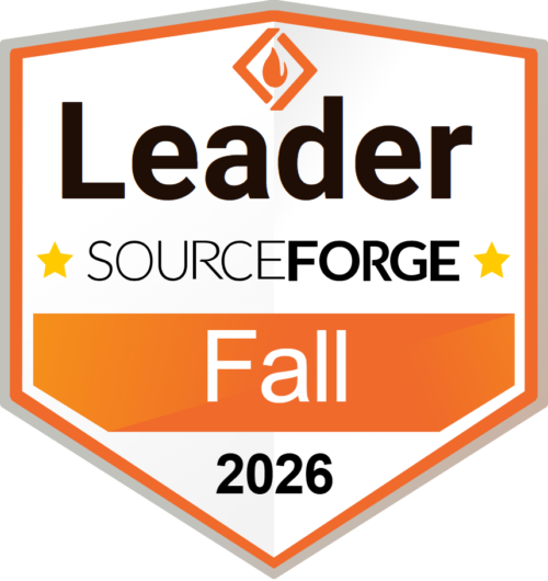 SourceForge leader fall white transparent