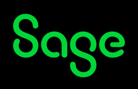 Sage Masterbrand Logo Green On Black
